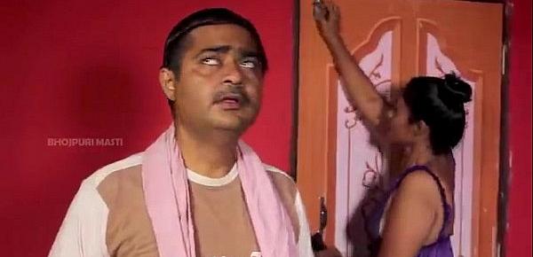  Bhabhi Romance with Massage Boy - मालिश लड़के के साथ भाभी रोमांस, पारदर्शी पोशाक - Bhojpuri Masti (2